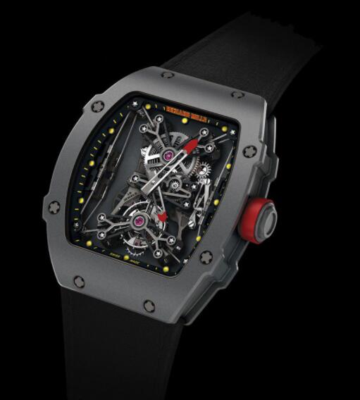 Replica Richard Mille RM 27-01 Tourbillon Rafael Nadal Watch